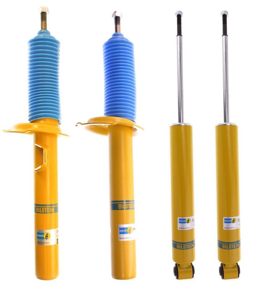 BMW Suspension Strut and Shock Absorber Assembly Kit - Front and Rear (B6 Performance) 33526759100 - Bilstein 3815235KIT